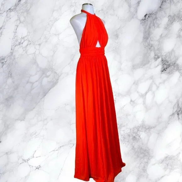 Lovers and Friends Hazel Gown - Red